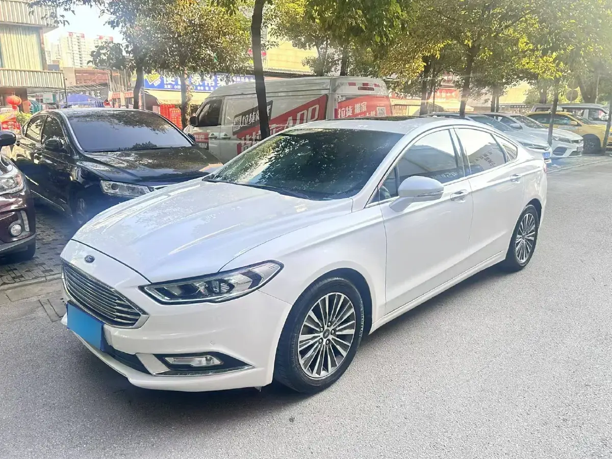 2017 Ford Mondeo 2.0T 204HP L4 6AT