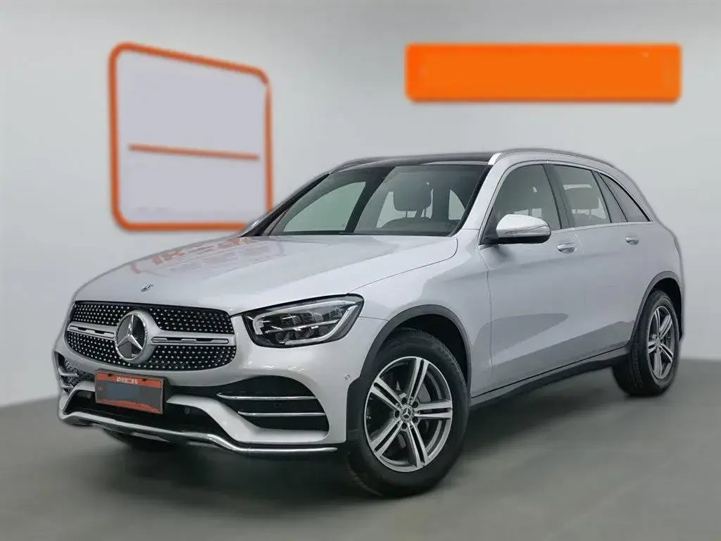 2020 Mercedes-Benz GLC Class 2.0T 197HP L4 9AT