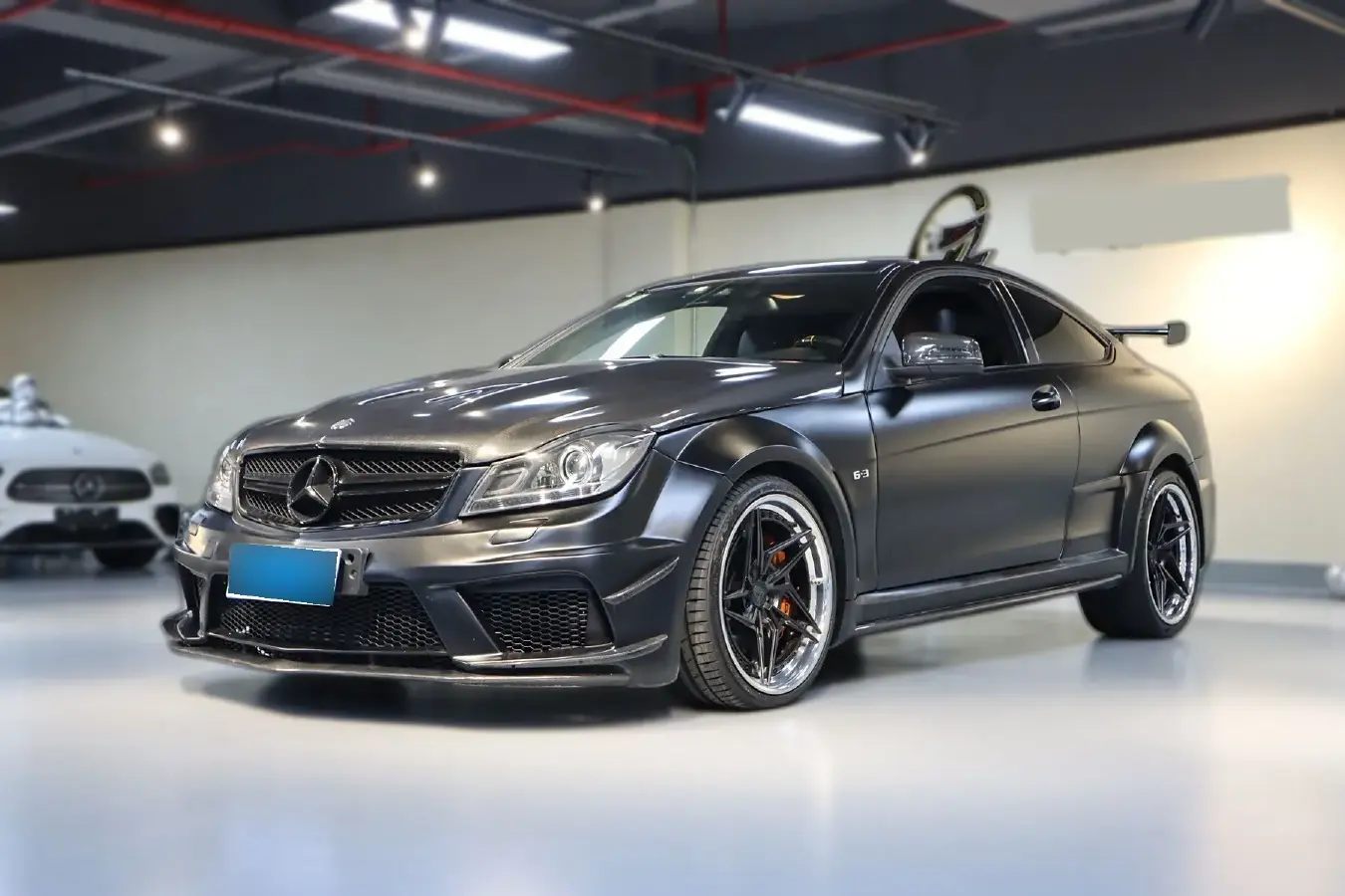 2012 Mercedes-Benz C AMG 6.2L 457HP V8 7AT