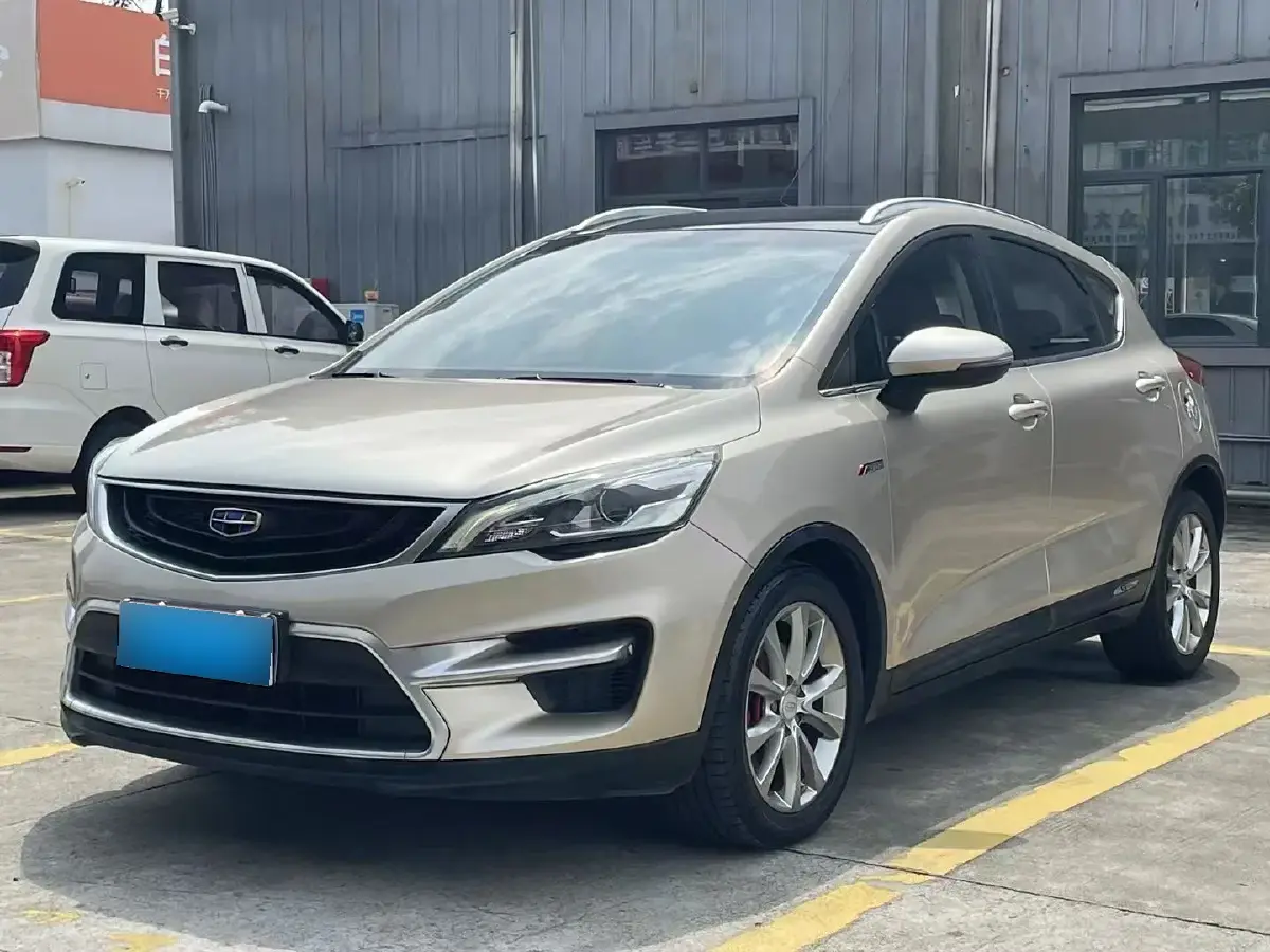 2016 Geely Emgrand GS 1.3T 129HP L4 6DCT