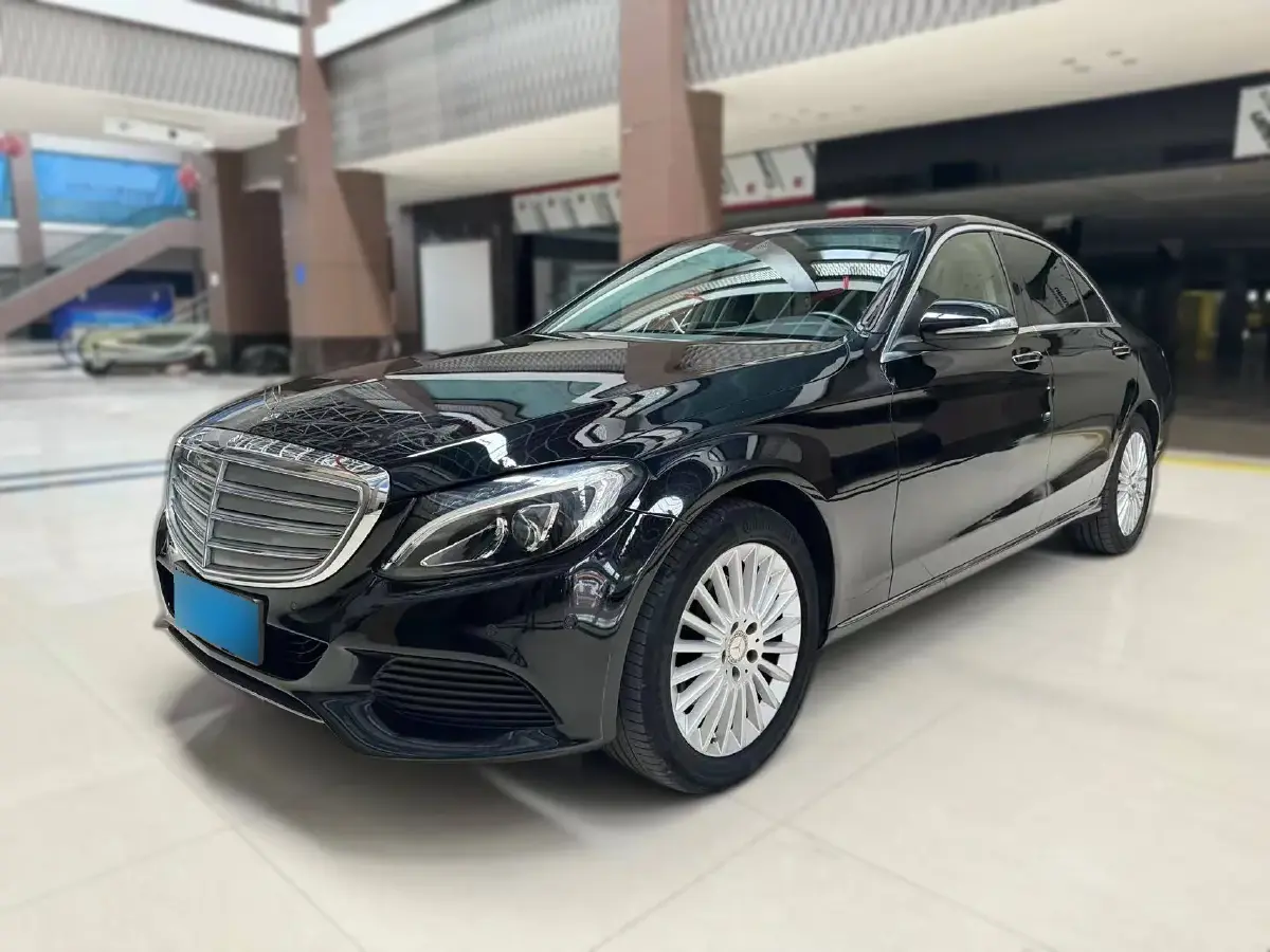 2015 Mercedes-Benz C Class 2.0T 184HP L4 7AT