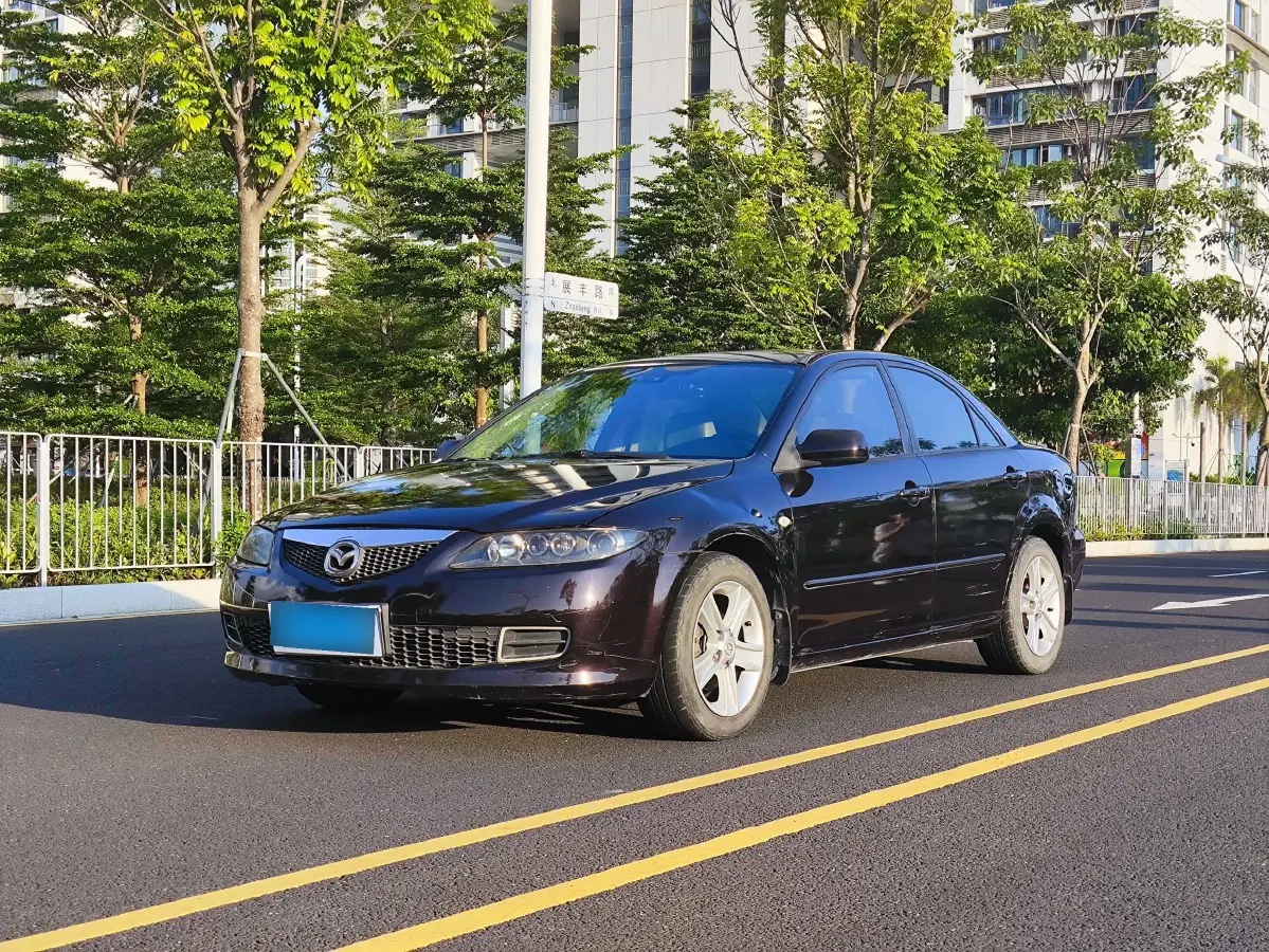 2007 Mazda 6 2.3L 163HP L4 5AT