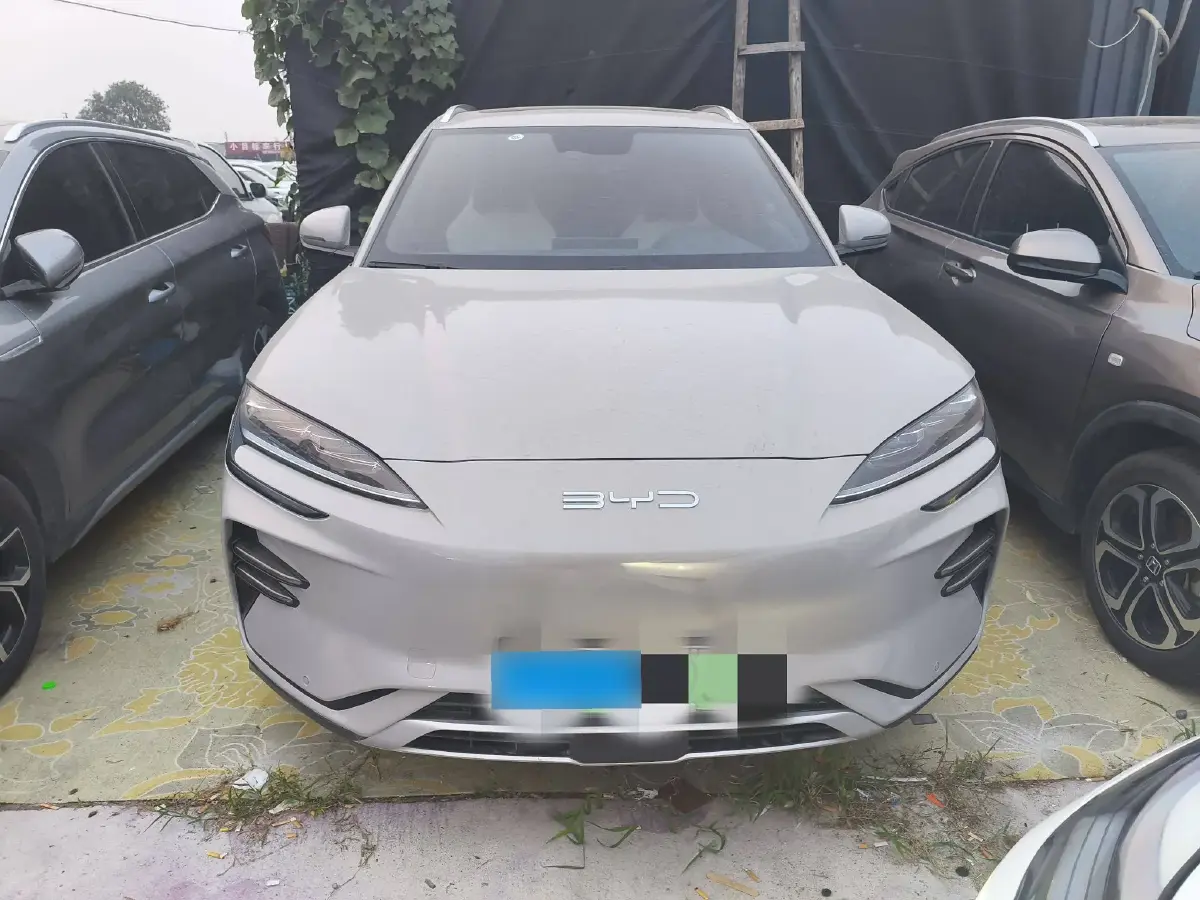 2024 BYD Song Plus BEV 71.8KWH