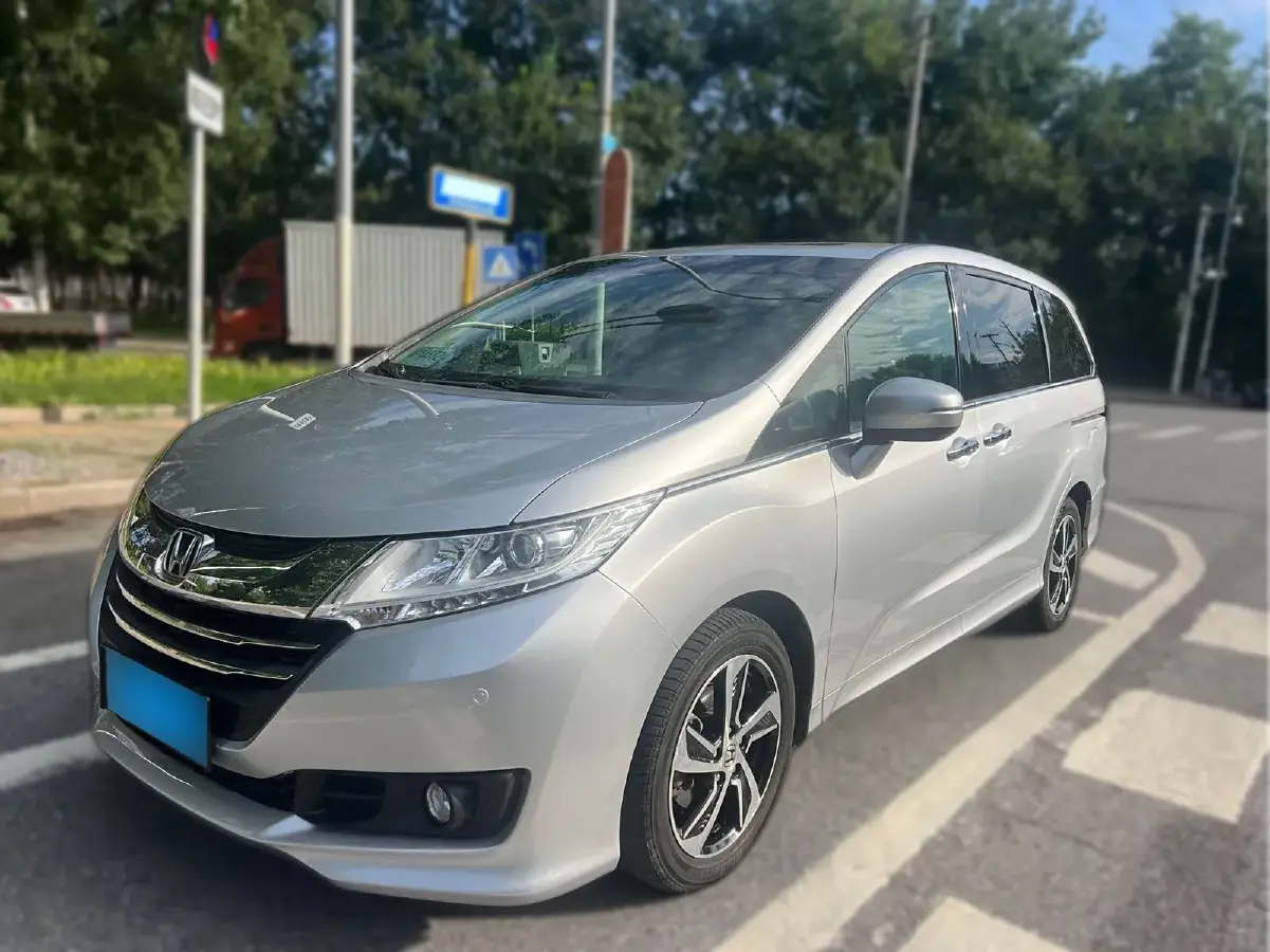2015 Honda Odyssey 2.4L 186HP L4 CVT