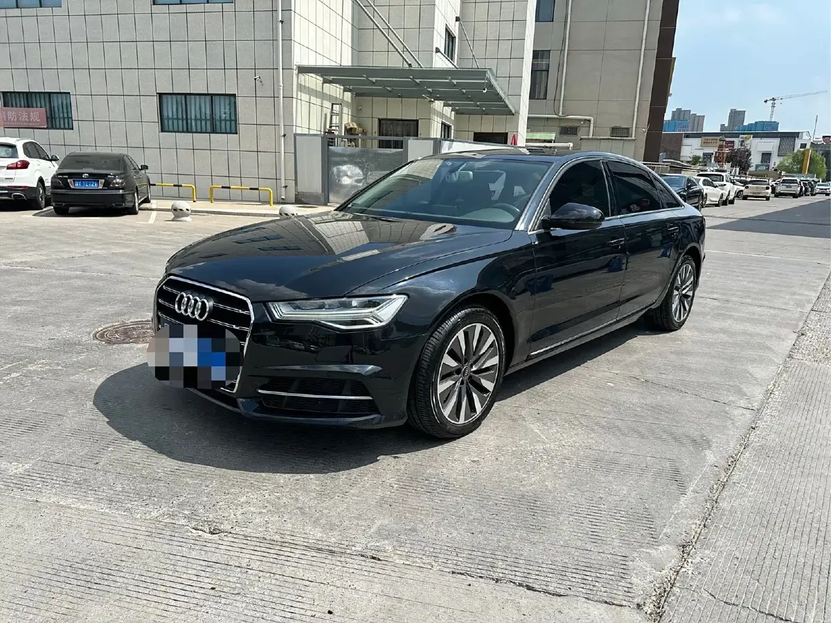 2012 Audi A6L 2.5L 190HP V6 CVT