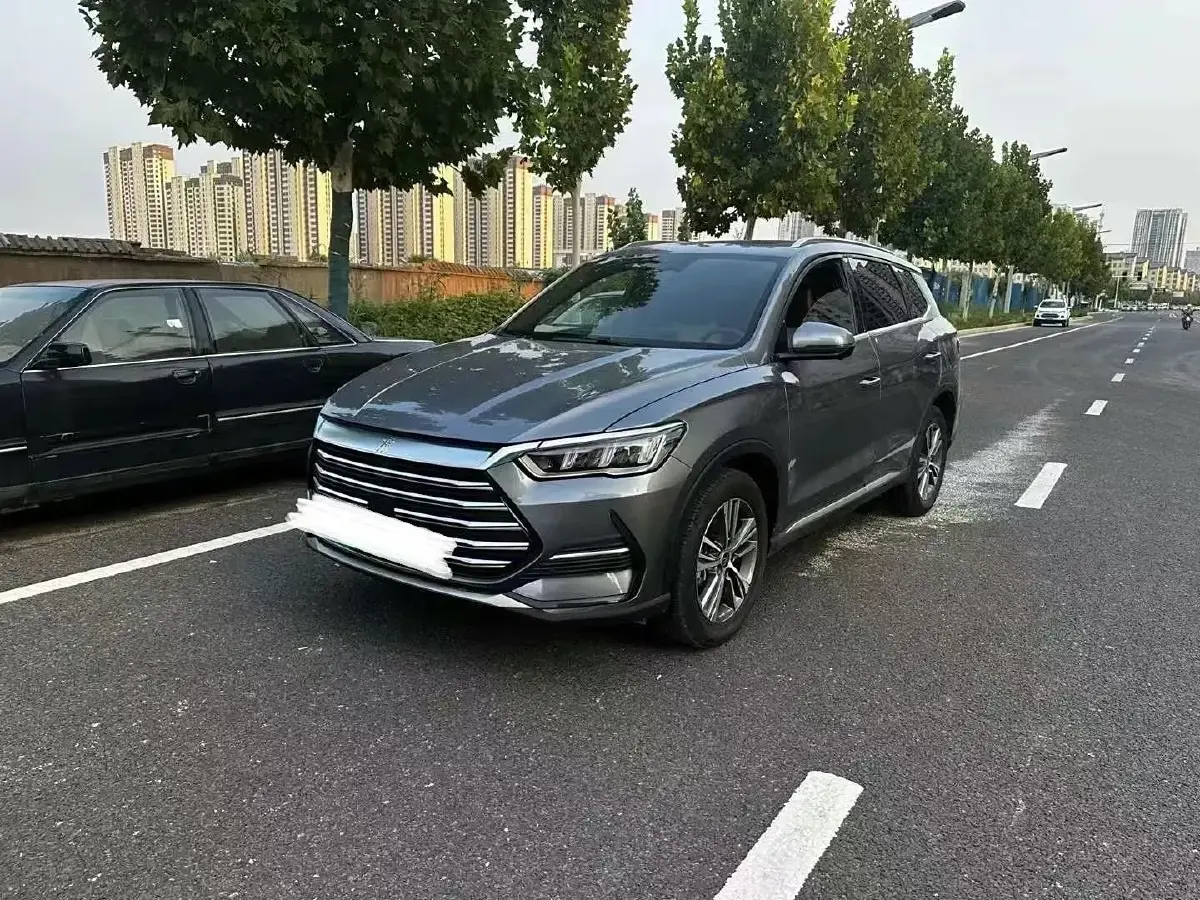 2022 BYD Song Pro 1.5L 110HP L4 E-CVT PHEV 8.3KWH