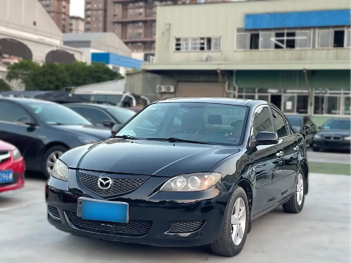 2007 Mazda 3 1.6L 107HP L4 4AT