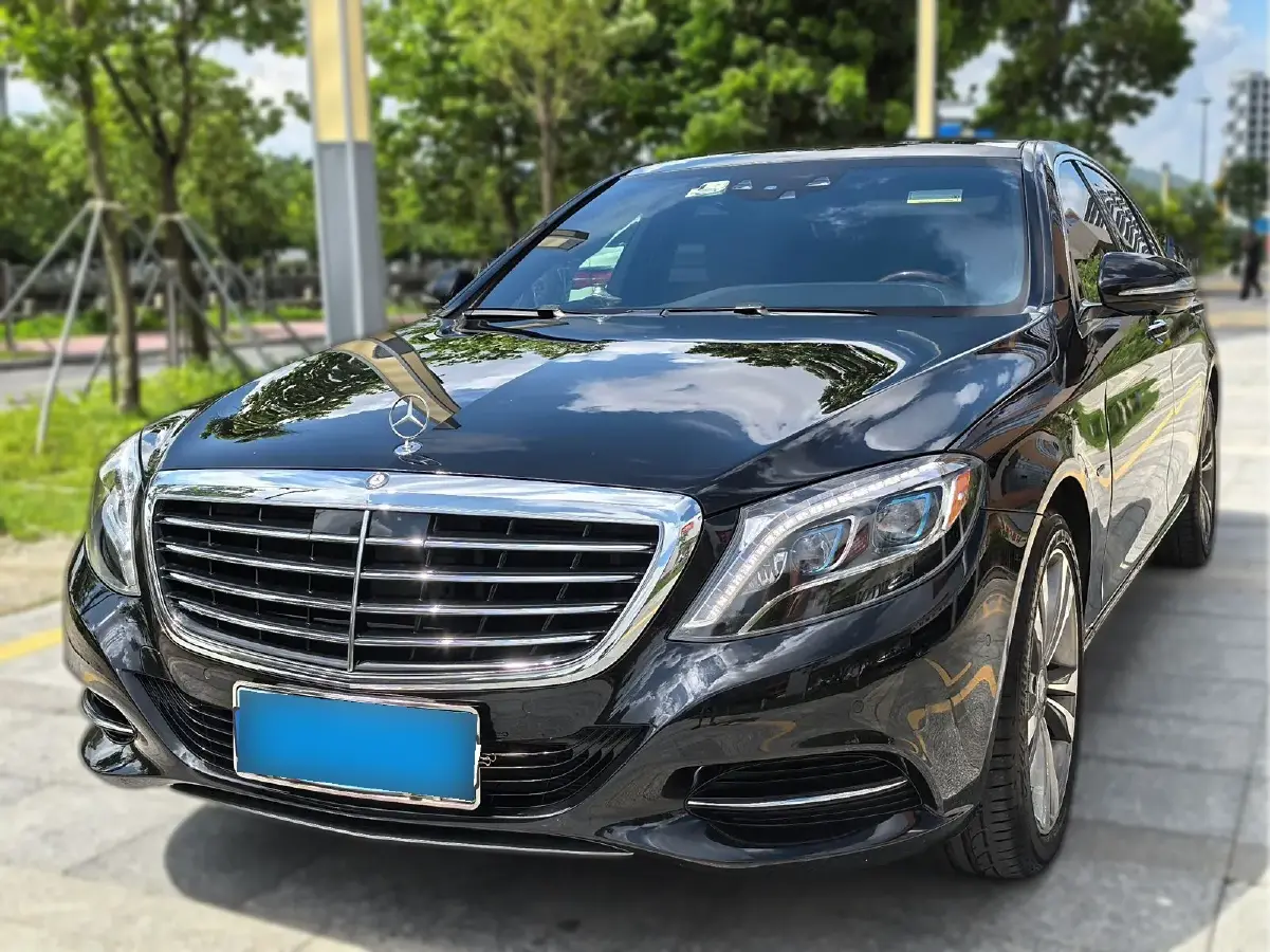 2016 Mercedes-Benz S Class 3.0T 333HP V6 7AT PHEV 8.7KWH