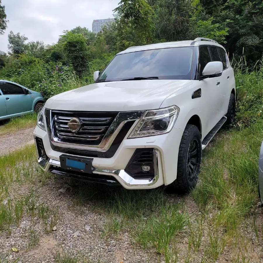 2018 Nissan Patrol 4.0L 279HP V6 7AT