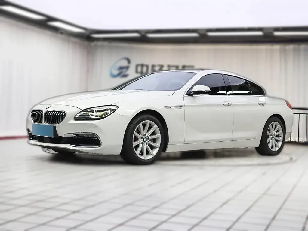2016 BMW 6 Series 3.0T 320HP L6 8AT