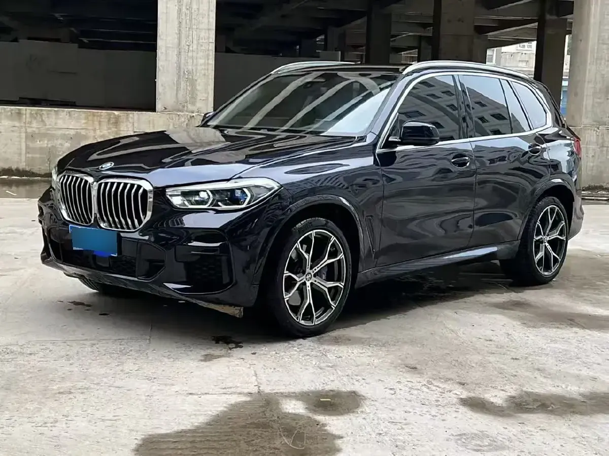 2022 BMW X5 3.0T 340HP L6 8AT