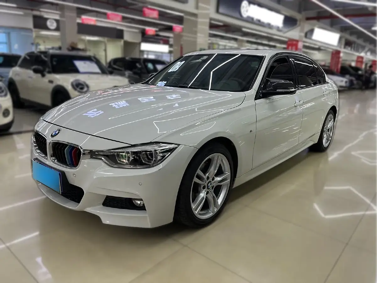 2017 BMW 3 Series 2.0T 184HP L4 8AT
