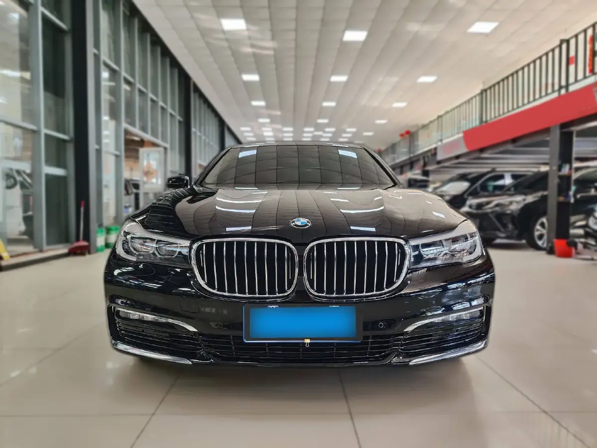 2016 BMW 7 Series 2.0T 258HP L4 8AT