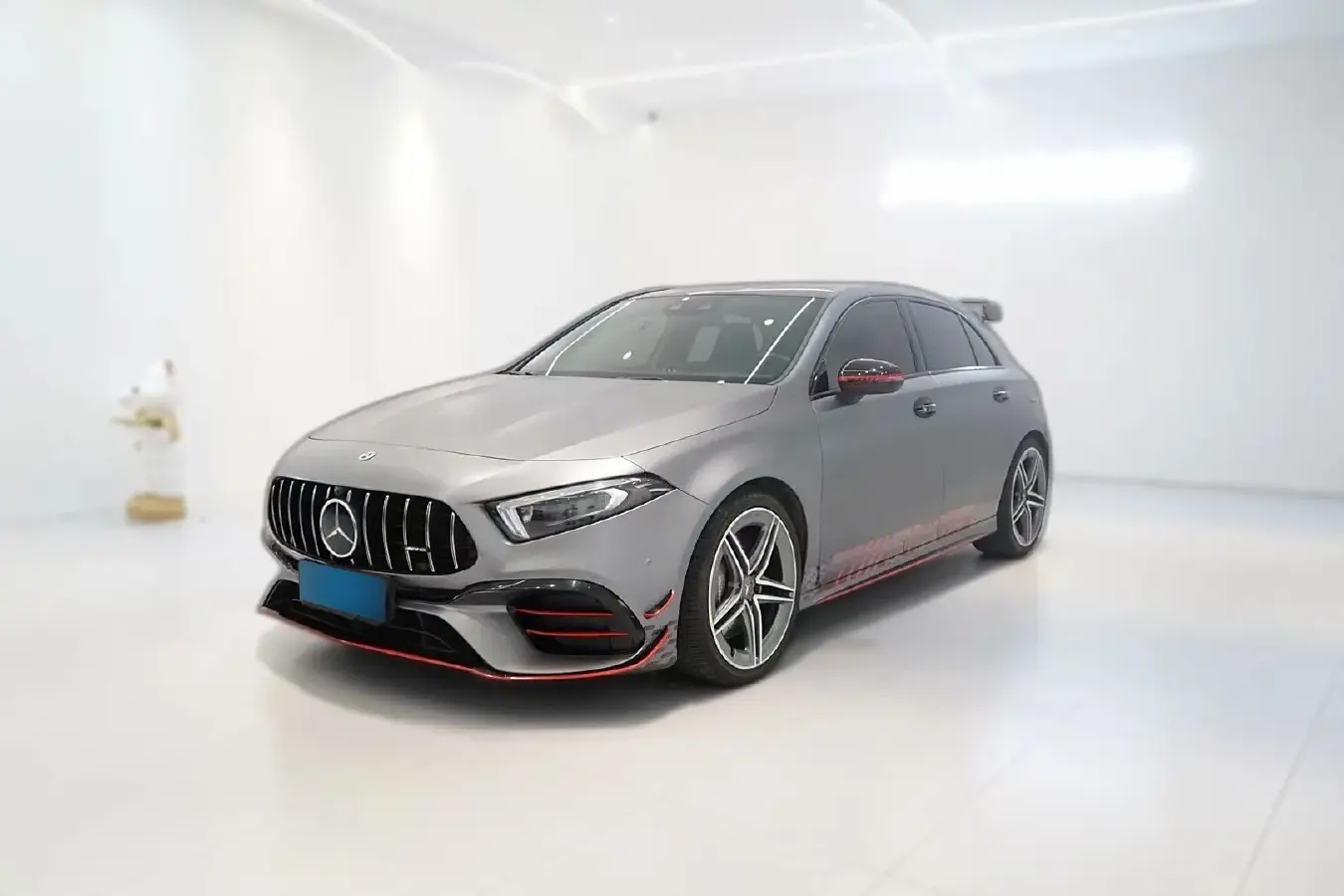 2020 Mercedes-Benz A AMG 2.0T 387HP L4 8DCT