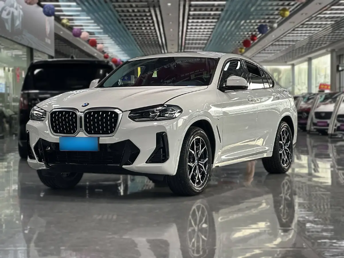 2022 BMW X4 2.0T 184HP L4 8AT
