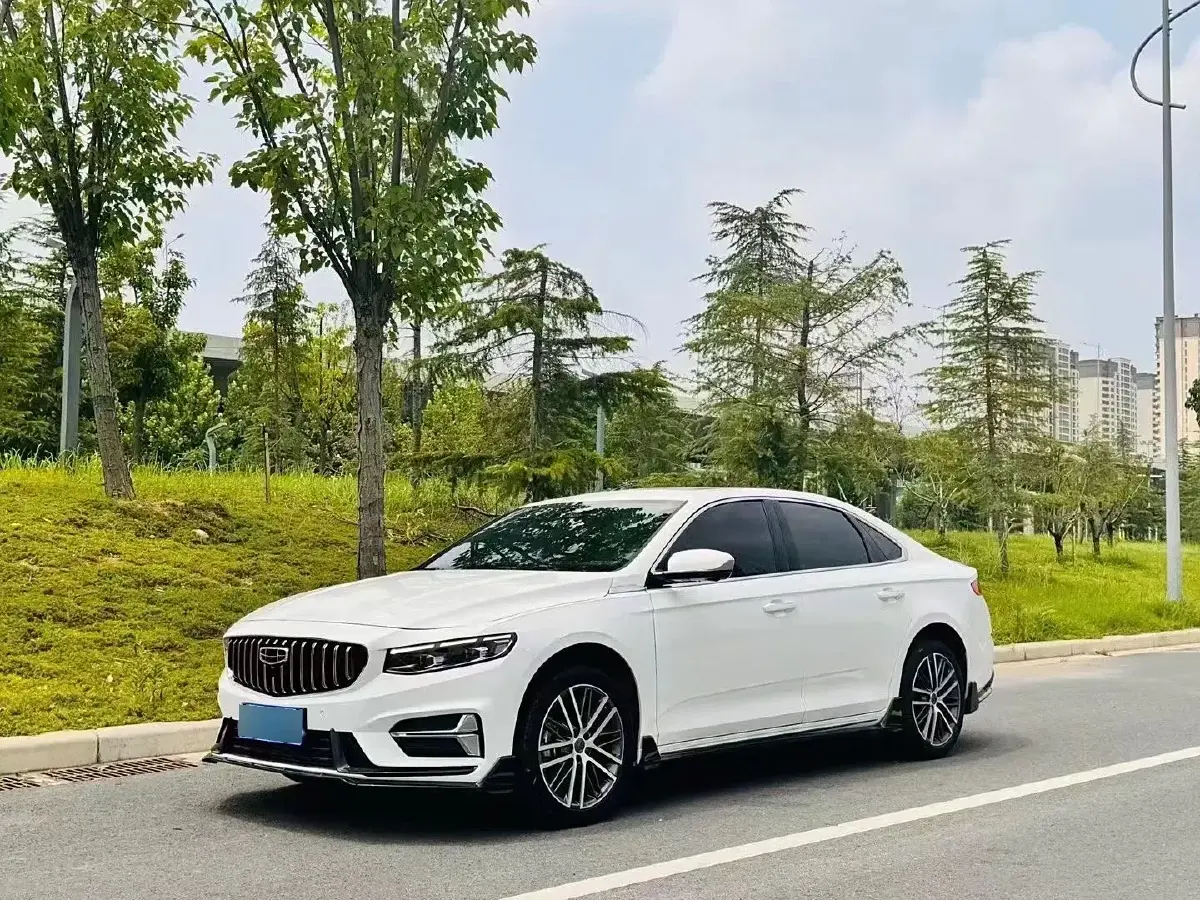 2023 Geely Preface 1.5T 181HP L4 7DCT