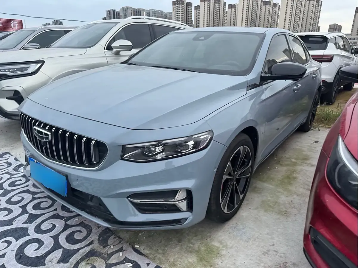 2023 Geely Preface 2.0T 190HP L4 7DCT