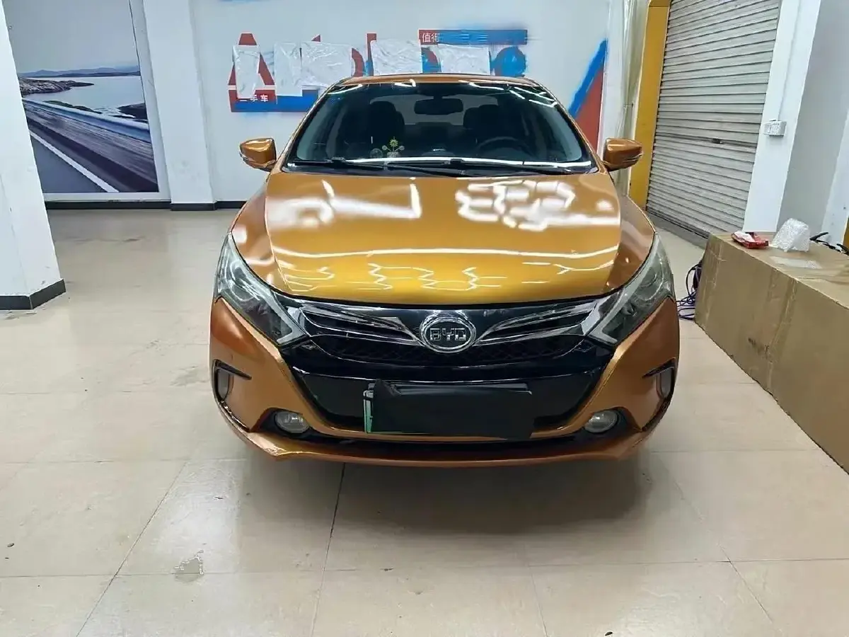 2015 BYD Qin 1.5T 154HP L4 6DCT PHEV 13KWH