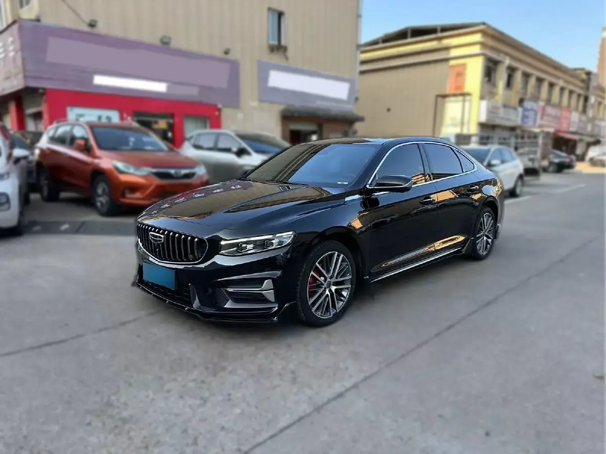 2023 Geely Preface 1.5T 181HP L4 7DCT
