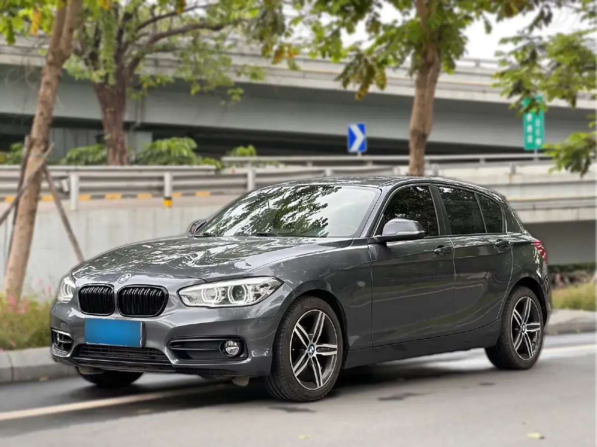 2018 BMW 1 Series 1.5T 136HP L3 8AT