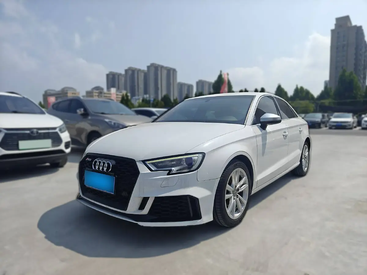 2018 Audi A3 1.4T 150HP L4 7DCT