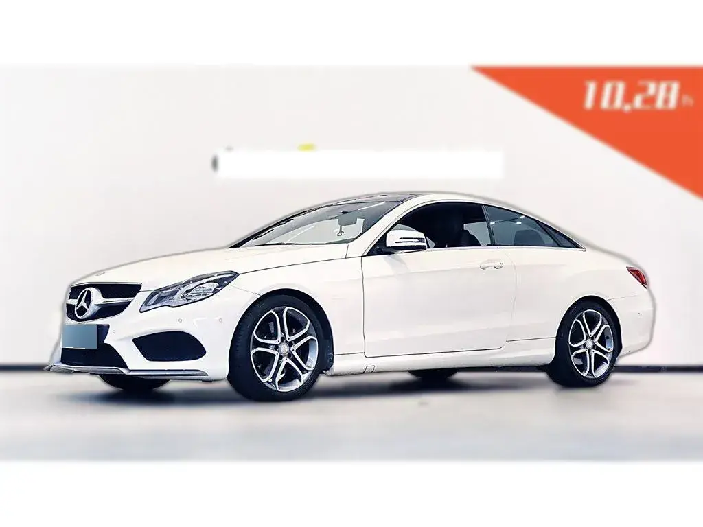 2014 Mercedes-Benz E Class 2.0T 184HP L4 7AT