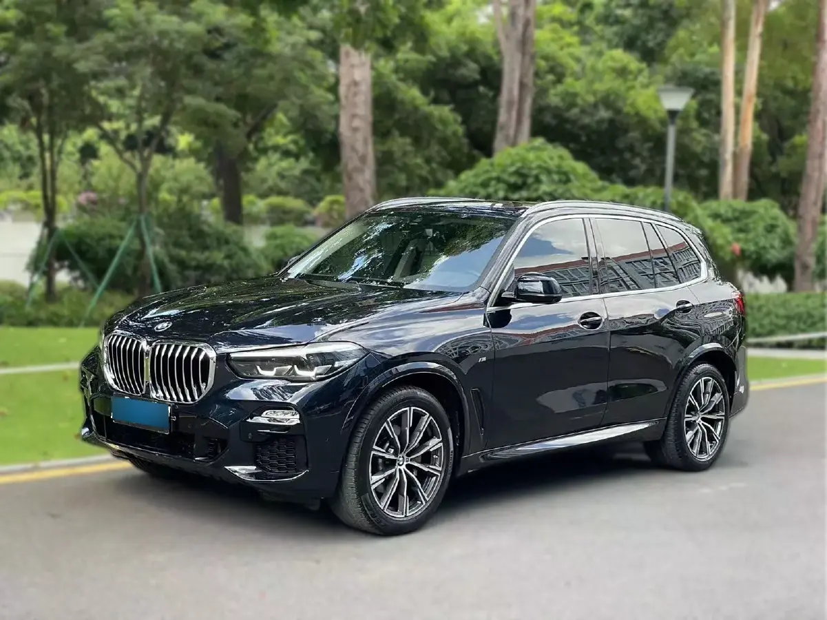 2021 BMW X5 2.0T 265HP L4 8AT