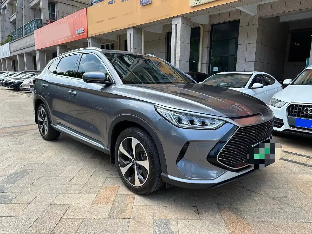 2021 BYD Song Plus 1.5L 110HP L4 E-CVT PHEV 18.3KWH