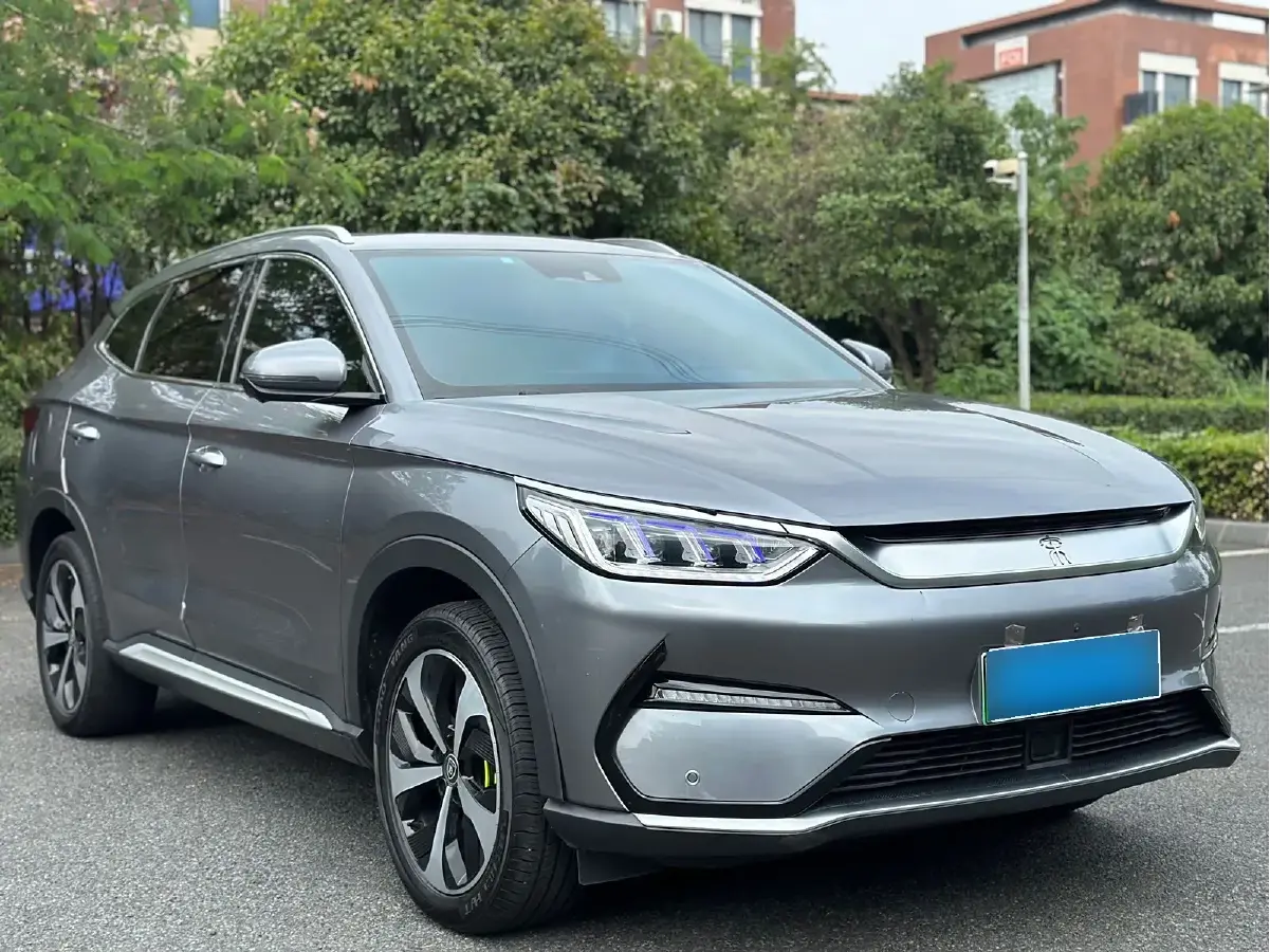 2021 BYD Song Plus BEV 71.7KWH