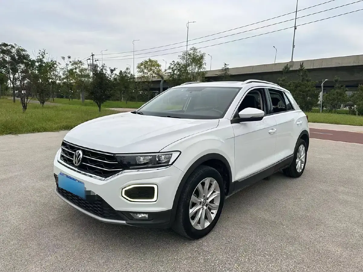 2019 Volkswagen T-Roc 1.4T 131HP L4 7DCT