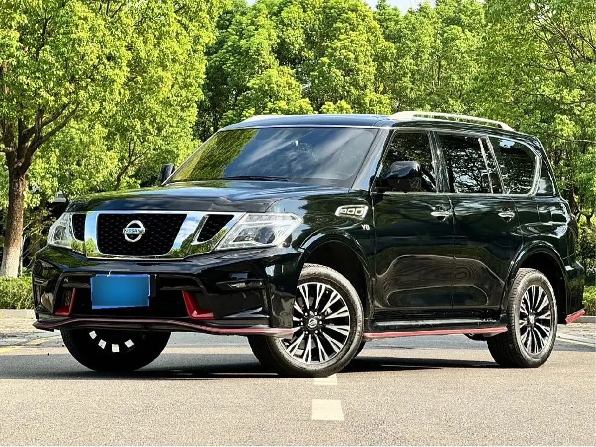 2018 Nissan Patrol 4.0L 279HP V6 7AT