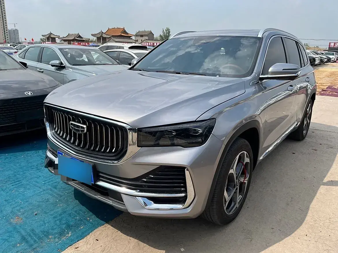 2024 Geely Monjaro 2.0T 238HP L4 8AT