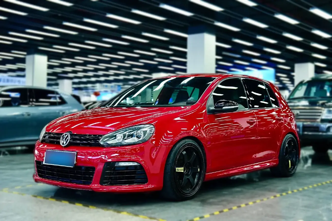 2011 Volkswagen Golf 2.0T 256HP L4 6DCT