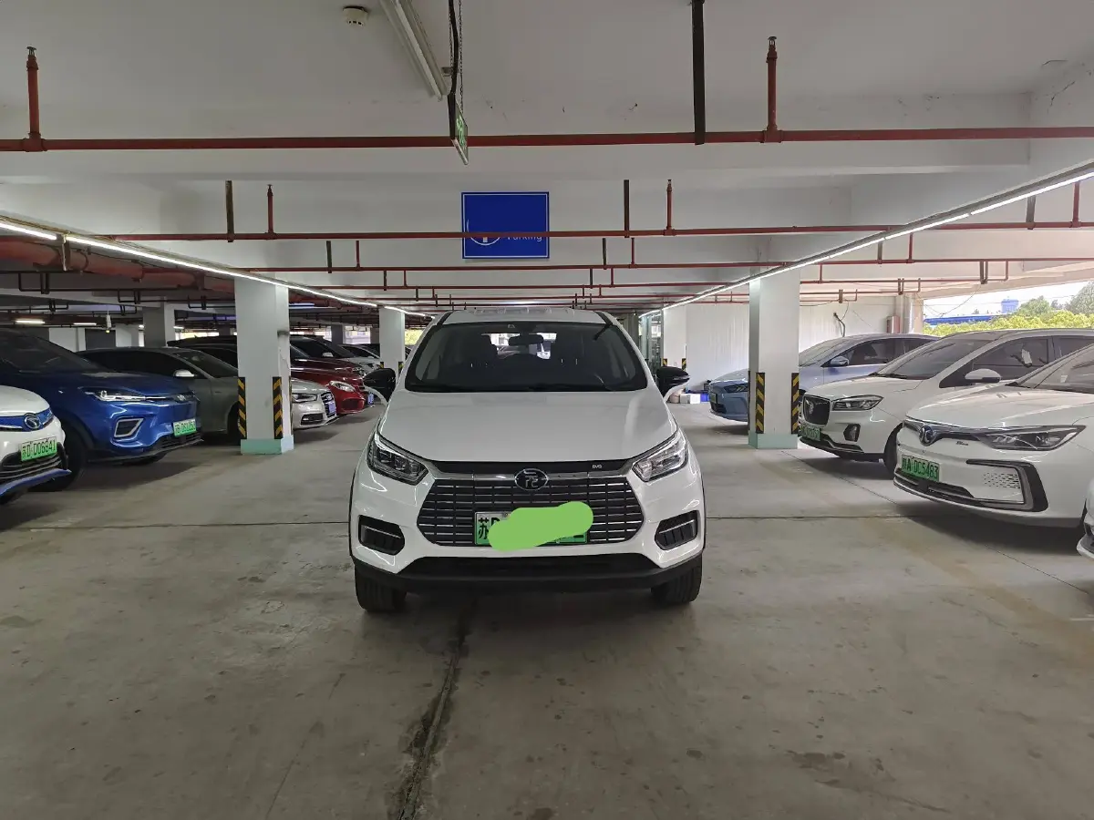 2019 BYD Yuan BEV 53.22KWH