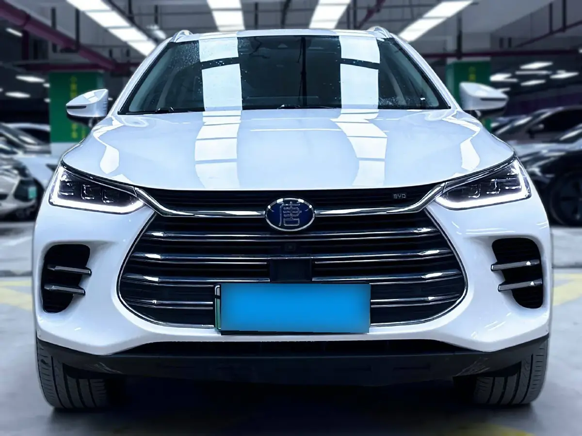 2018 BYD Tang 2.0T 205HP L4 6DCT PHEV 19.96KWH