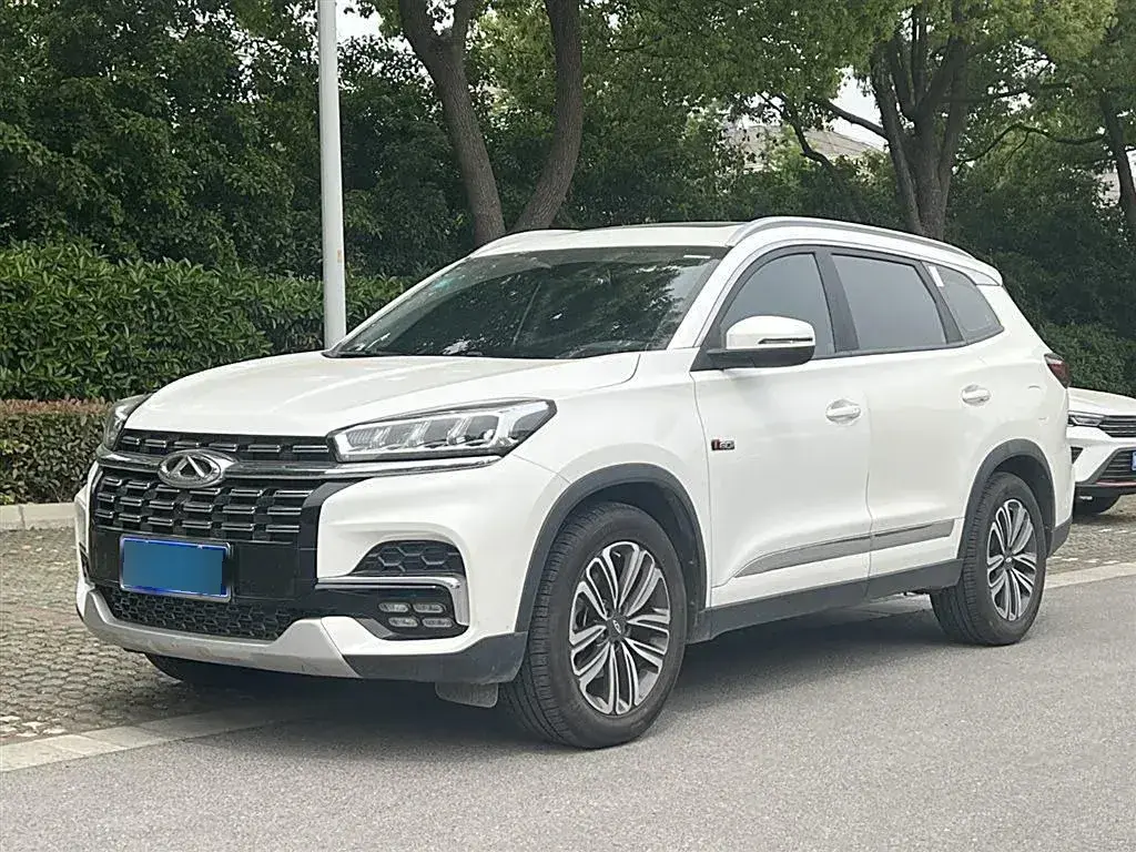 2019 Chery Tiggo 8 1.6T 197HP L4 7DCT