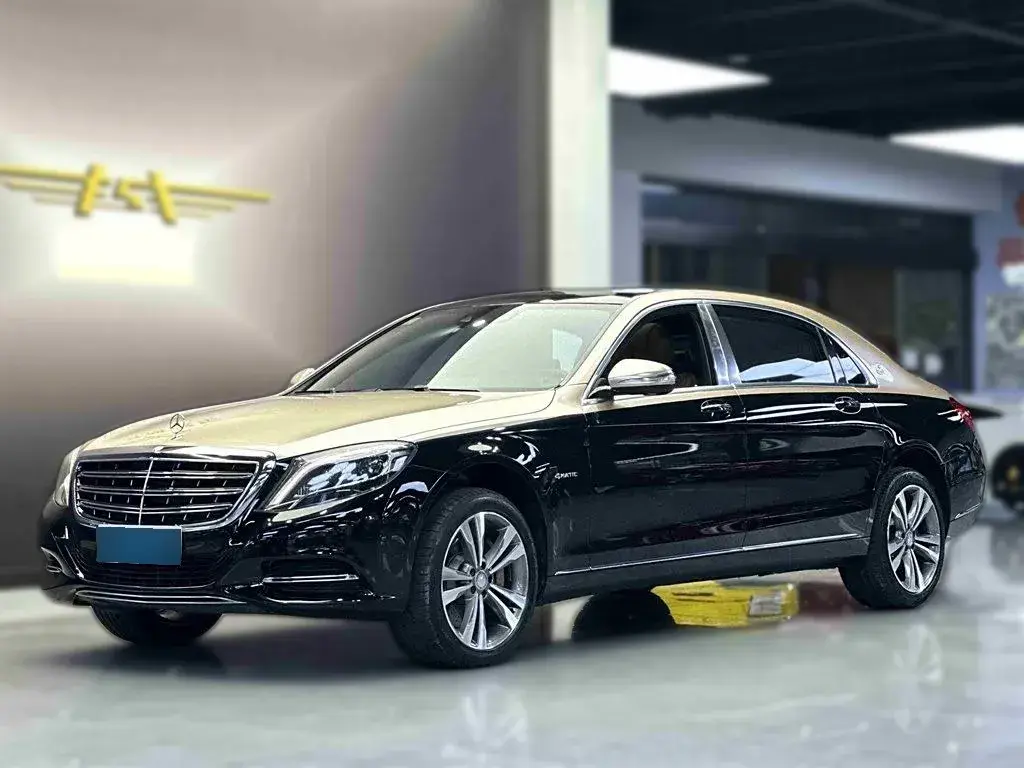 2015 Mercedes-Benz Maybach S Class 3.0T 333HP V6 7AT