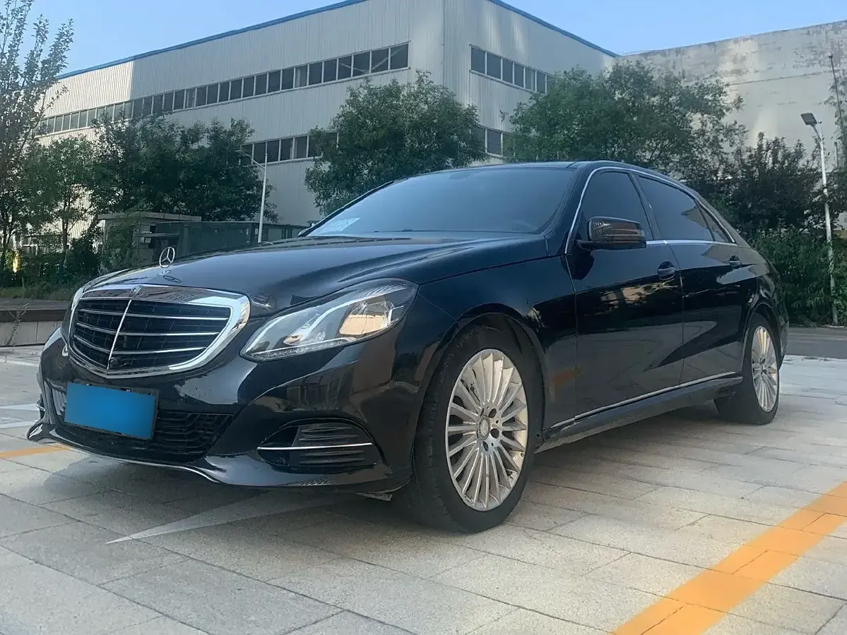 2015 Mercedes-Benz E Class 2.0T 211HP L4 7AT