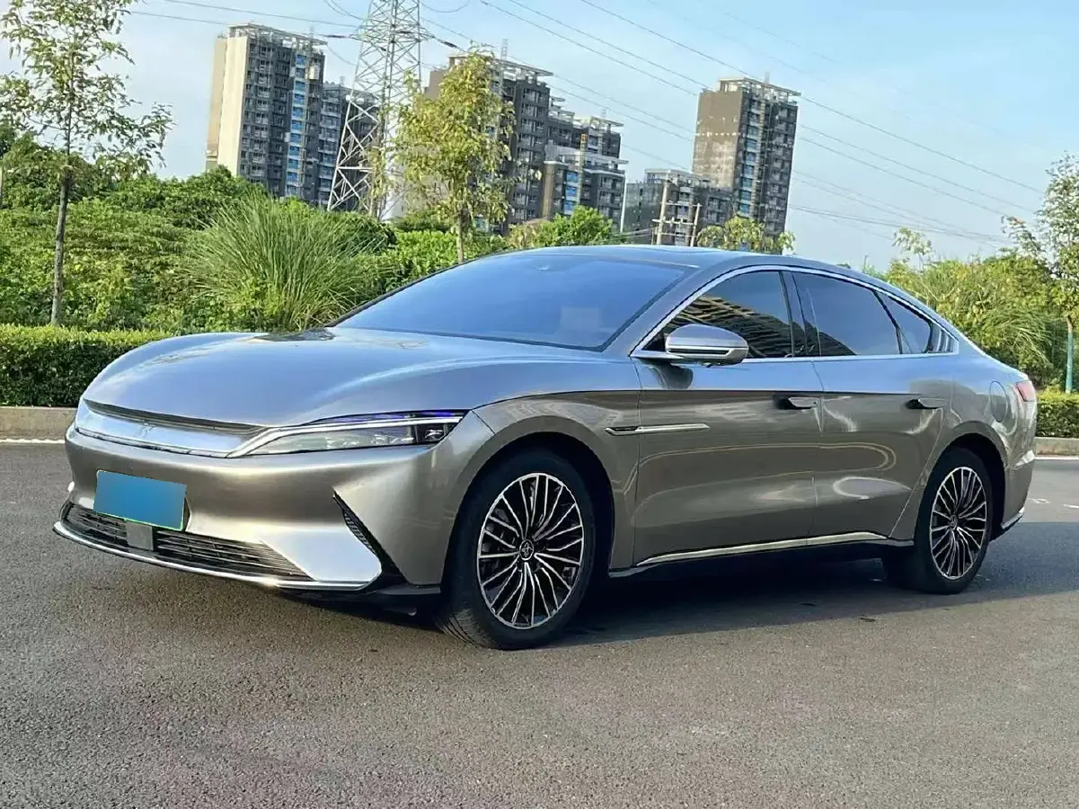 2021 BYD Han BEV 64.8KWH
