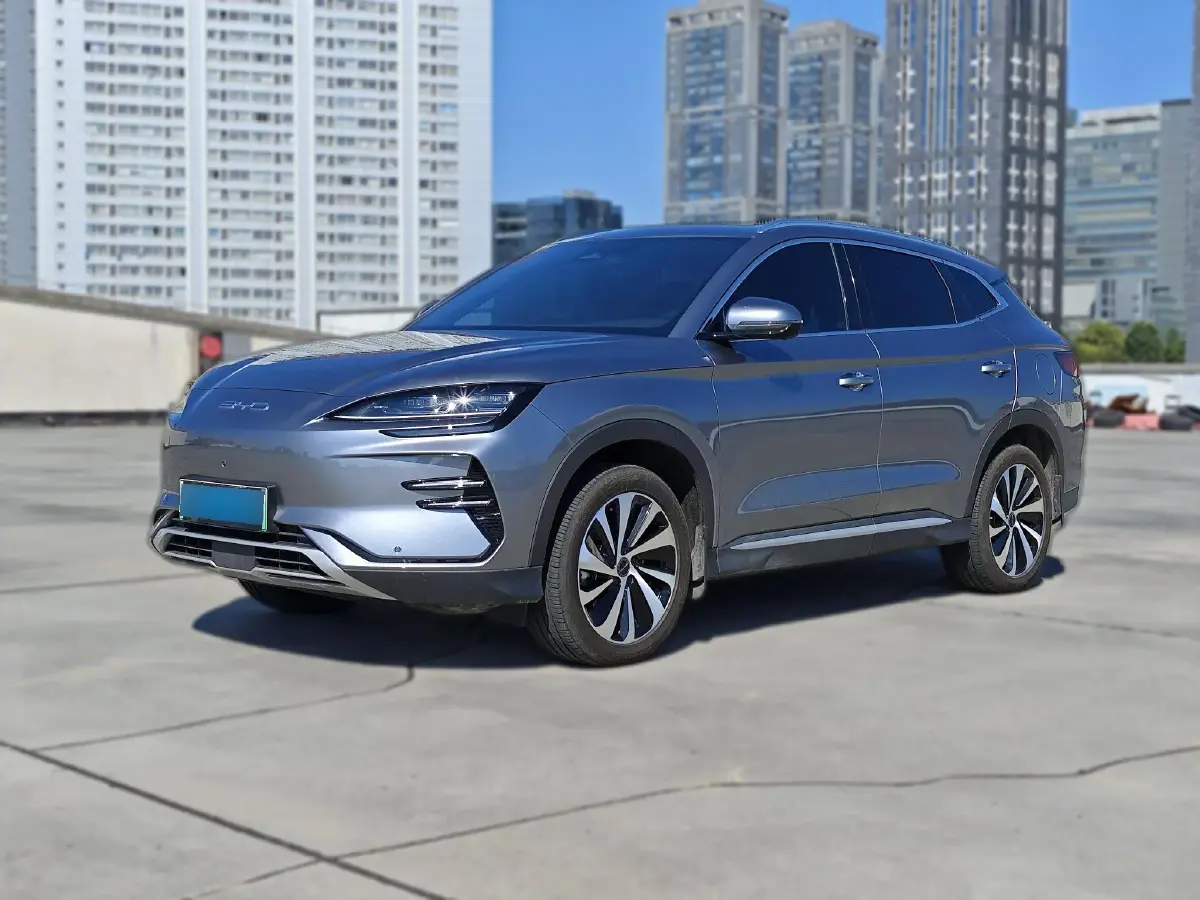 2024 BYD Song Plus BEV 71.8KWH