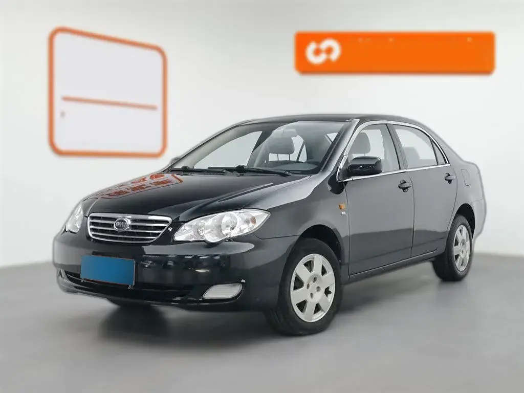 2013 BYD F3 1.5L 109HP L4 5MT