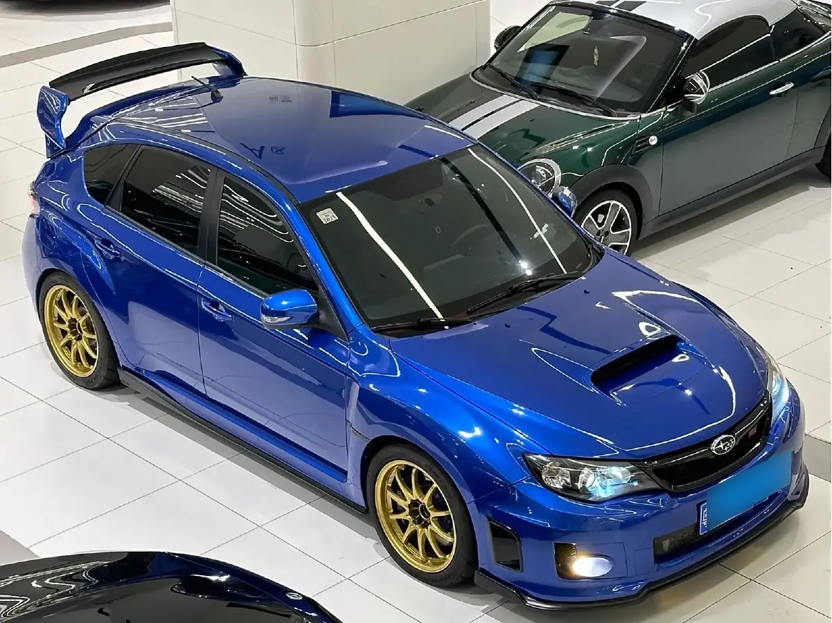 2009 Subaru Impreza 2.5T 300HP H4 6MT