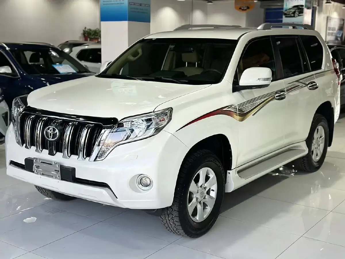 2014 Toyota Land Cruiser Prado 2.7L 163HP L4 4AT