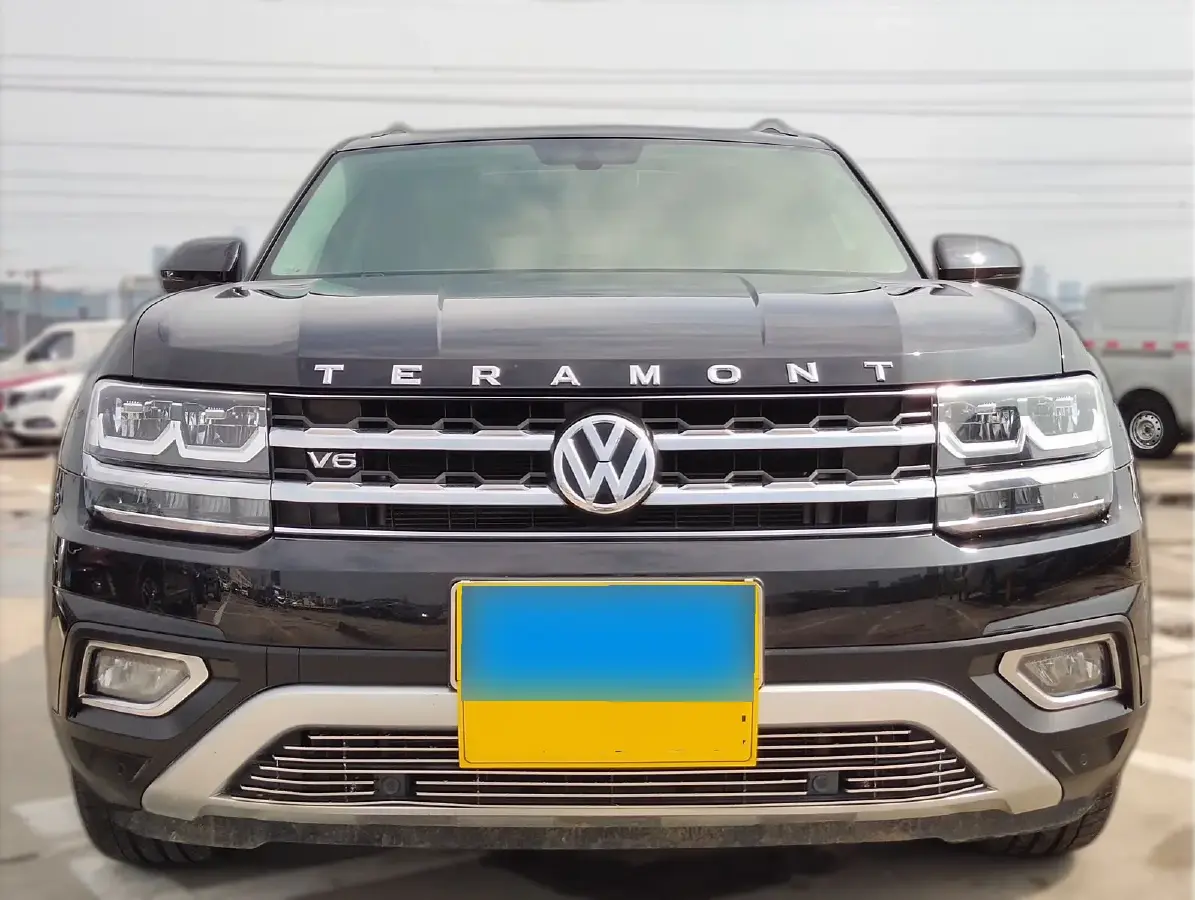 2019 Volkswagen Teramont 2.5T 299HP V6 7DCT