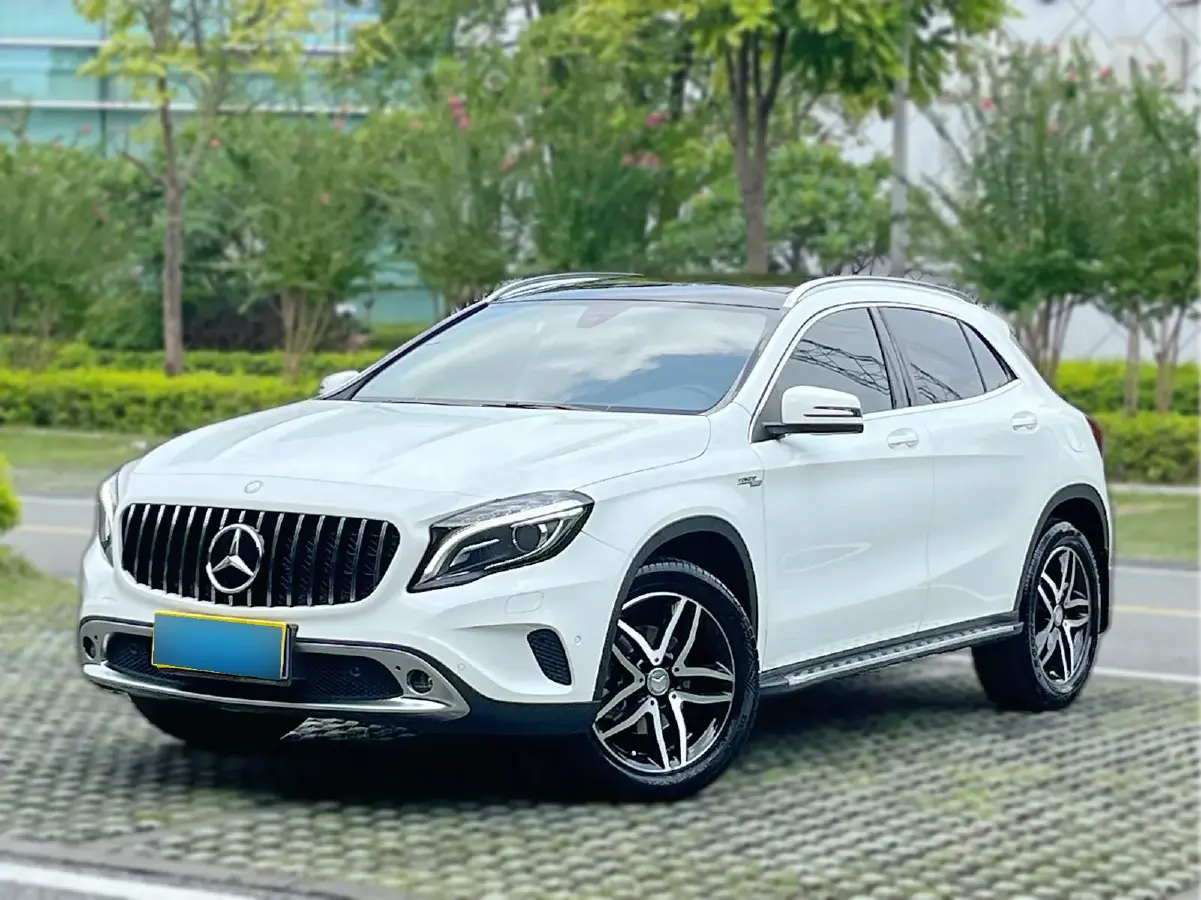 2016 Mercedes-Benz GLA Class 1.6T 156HP L4 7DCT