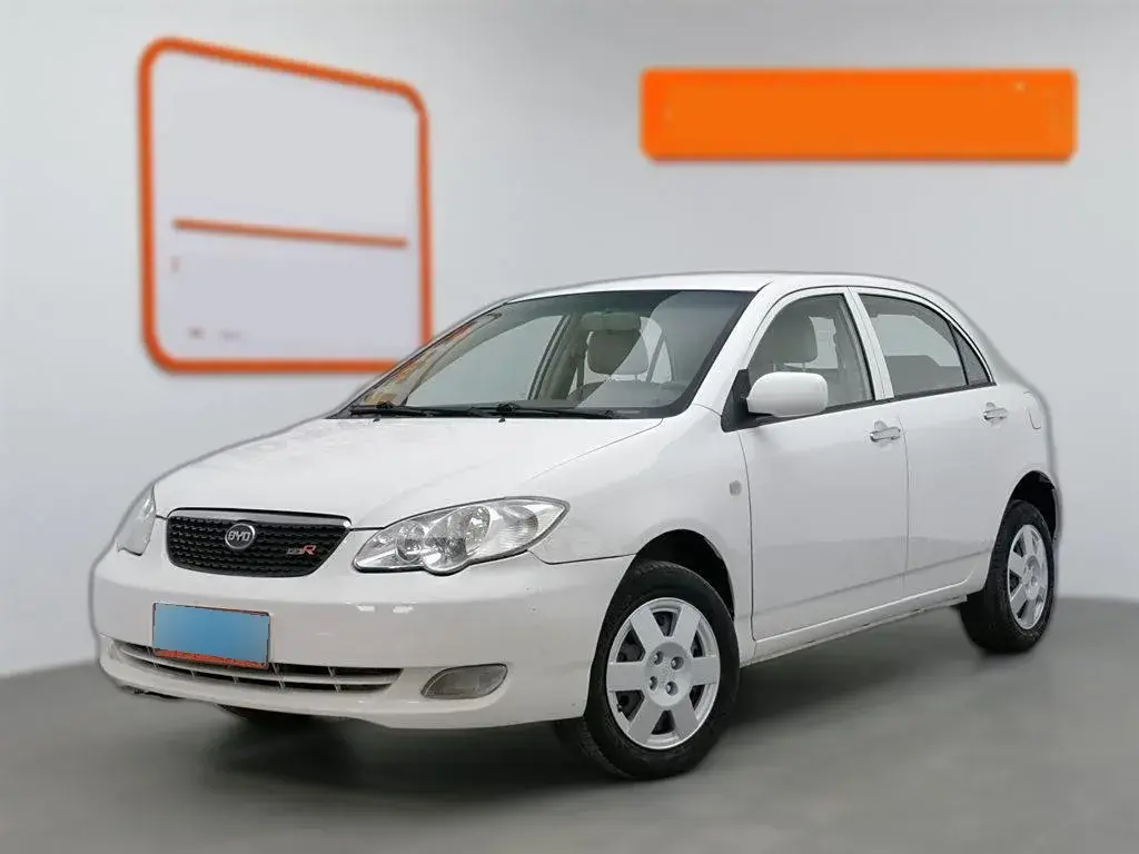 2011 BYD F3R 1.5L 107HP L4 5MT