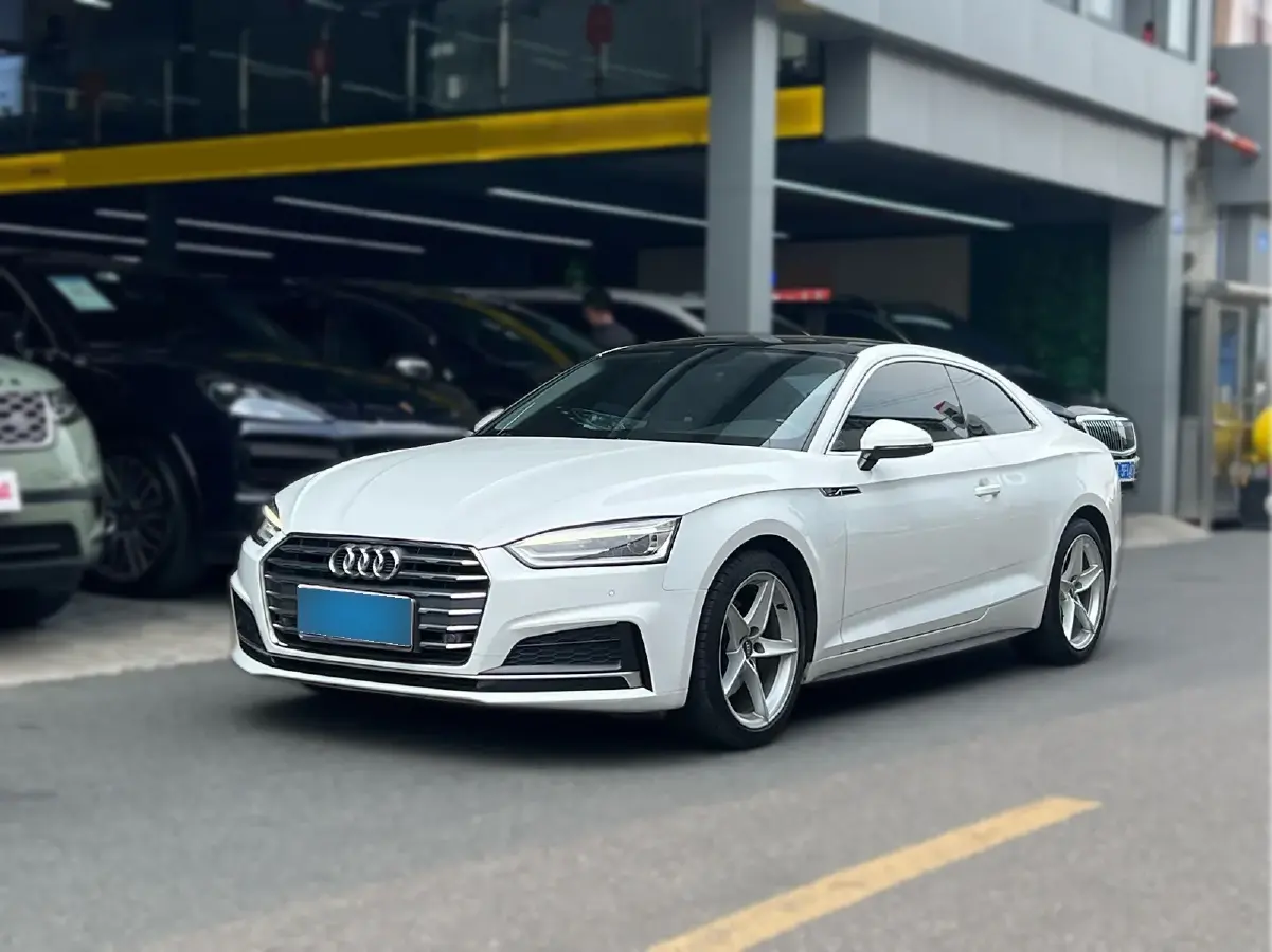 2017 Audi A5 2.0T 190HP L4 7DCT