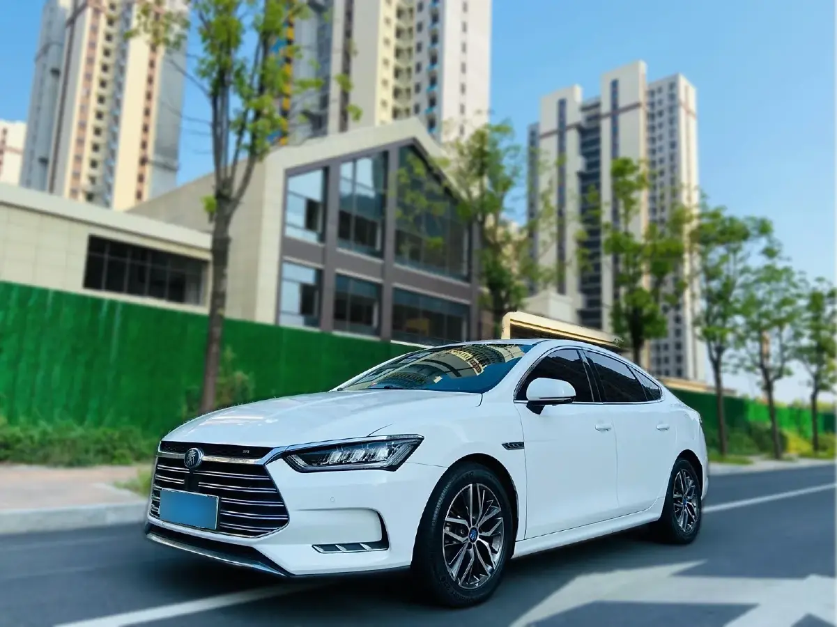 2018 BYD Qin Pro 1.5T 154HP L4 6DCT PHEV