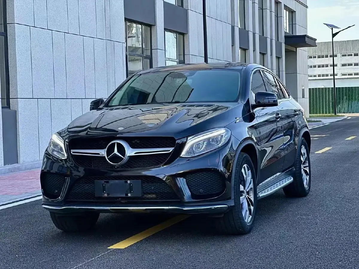 2015 Mercedes-Benz GLE Coupe 3.0T 333HP V6 9AT