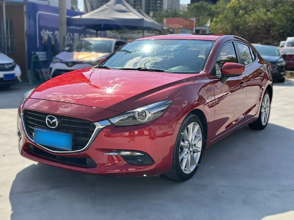 2017 Mazda 3 Axela 2.0L 158HP L4 6AT